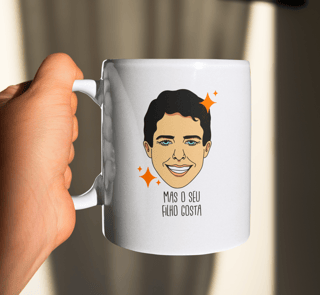Nome do produto Caneca Chico Buarque (mas o seu filho gosta)