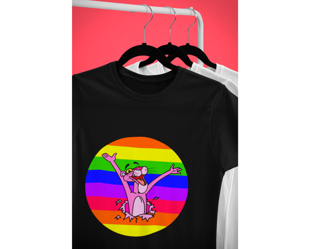 Nome do produto: Pantera cor de rosa lgbt 