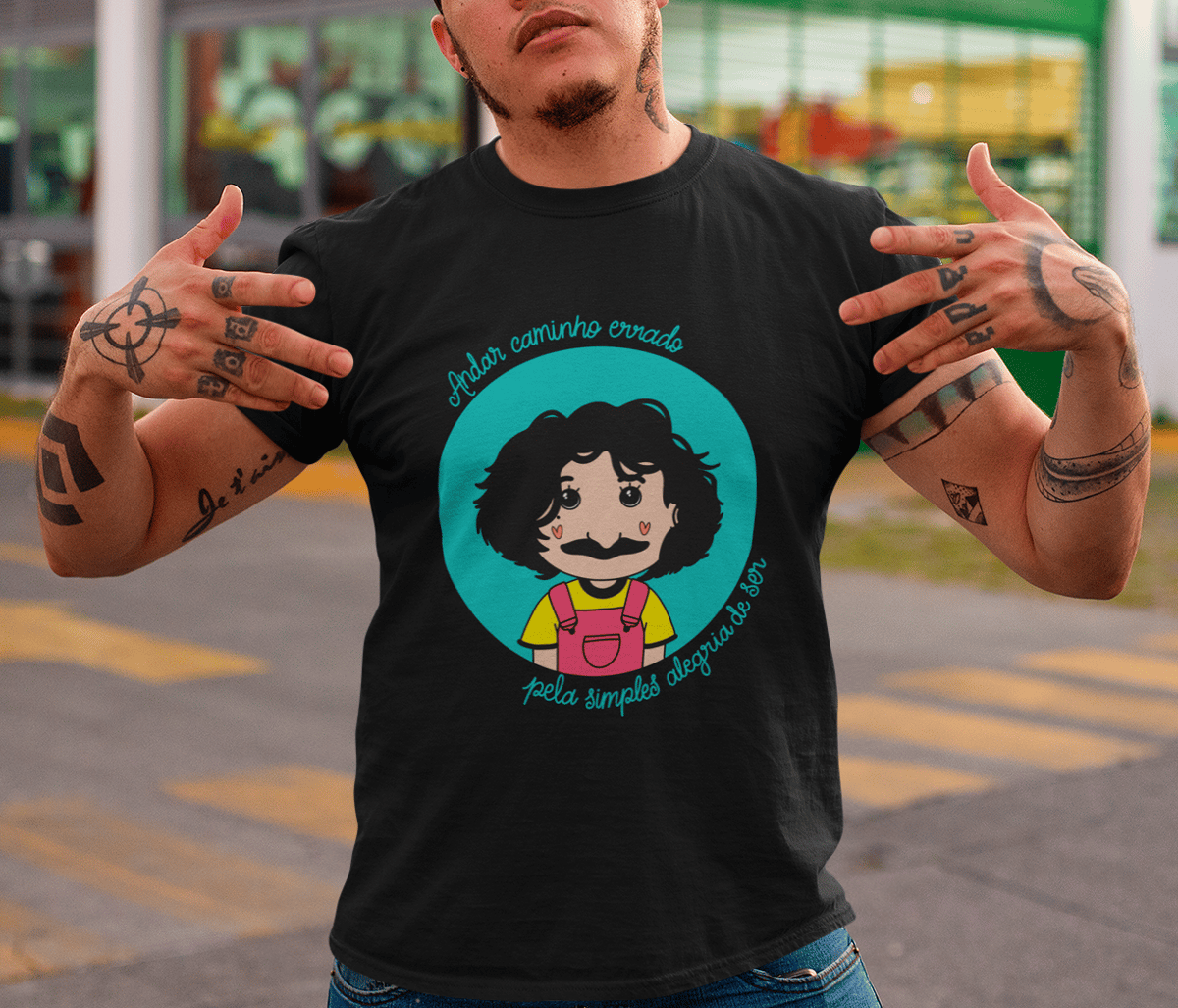 Nome do produto: Belchior pela simples alegria de ser