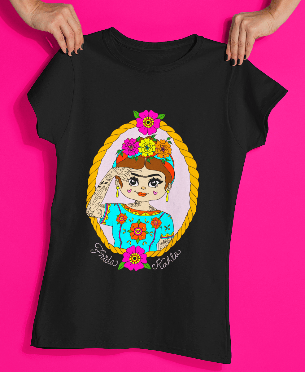 Nome do produto: Frida kahlo Libras