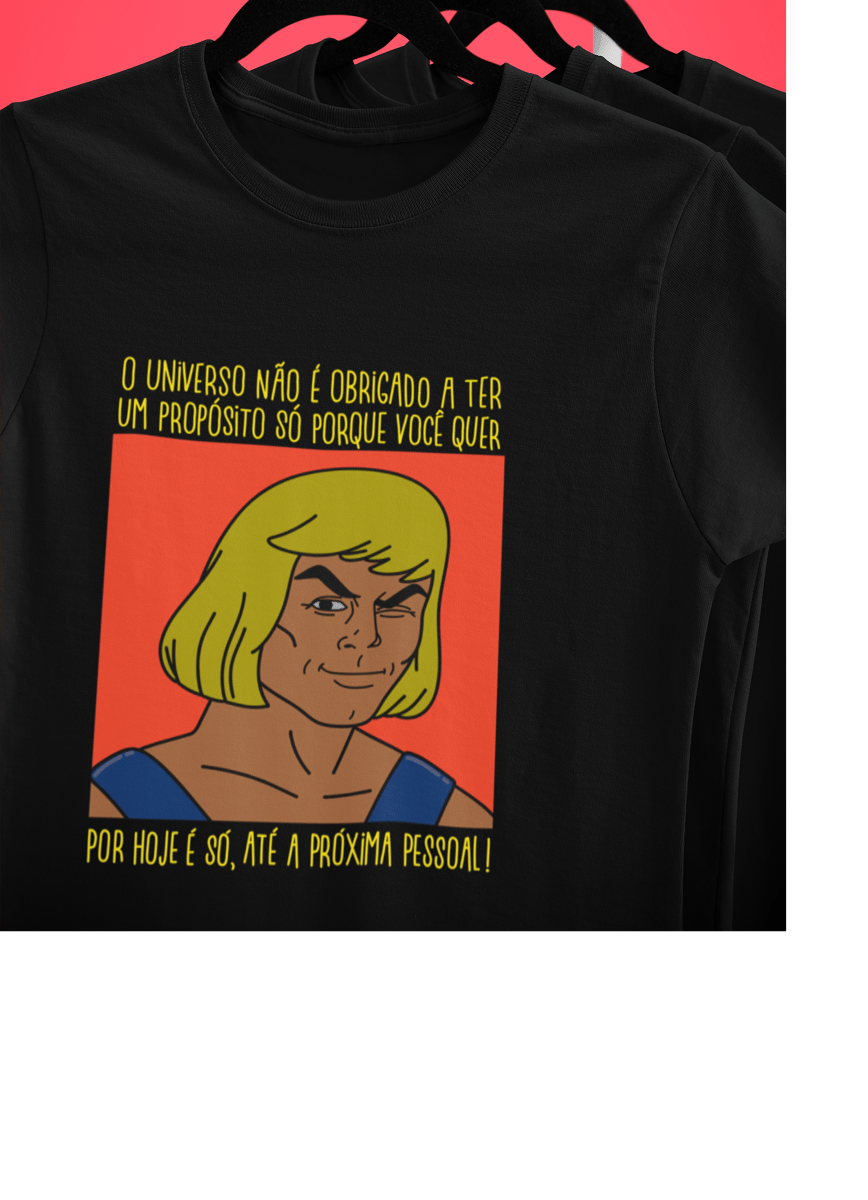 Nome do produto: conselhos do he-man preta
