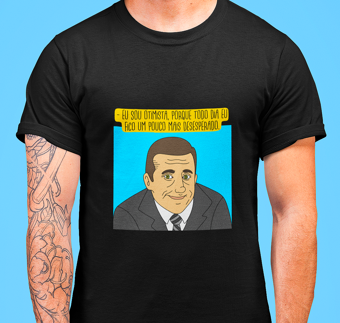 Nome do produto: The office Michael Scott 