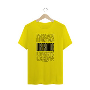 Nome do produtoCamisa Masculina - Liberdade - Um Patriota