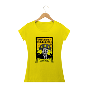 Camisa Feminina - Bolsonaro Nordeste - Um Patriota