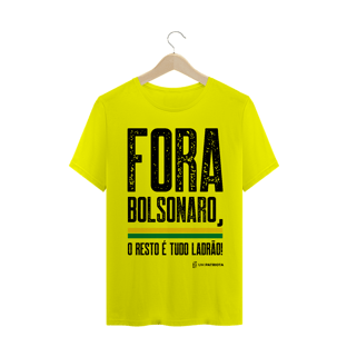 Nome do produtoCamisa Masculina - É tudo Ladrão -- Um Patriota