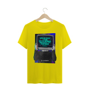 Nome do produtoCamisa Masculina Globo Lixo -  Um Patriota