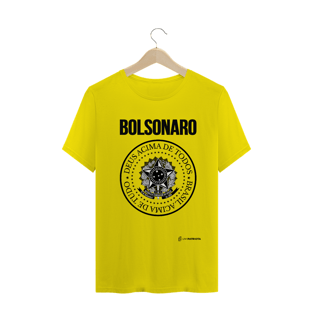 Nome do produtoCamisa Masculina Brasil Acima de Tudo - Bolsonaro - - Um Patriota