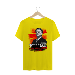 Nome do produtoCamisa Masculina - Politicamente Incorreto - Um Patriota