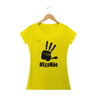 Nome do produtoCamisa Feminina - Eçe Não Lula Não - Um Patriota