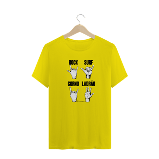 Nome do produtoCamisa Masculina - Sinais Libras - Um Patriota