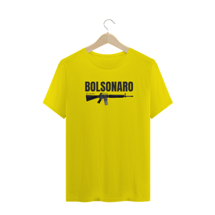 Nome do produtoCamisa Masculina - Bolsonaro Armamento - Um Patriota