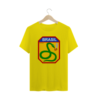 Nome do produtoCamisa Masculina - A Cobra Vai Fumar - Um Patriota