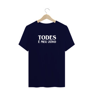 Nome do produtoCAMISA TODES É MEU ZOVO - UM PATRIOTA