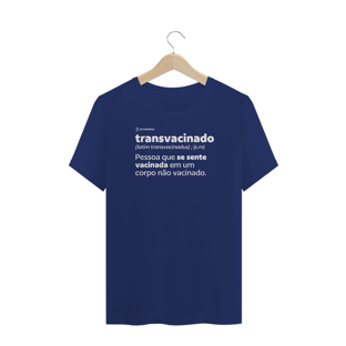 Nome do produtoCamisa Masculina - Transvacinado - Um Patriota
