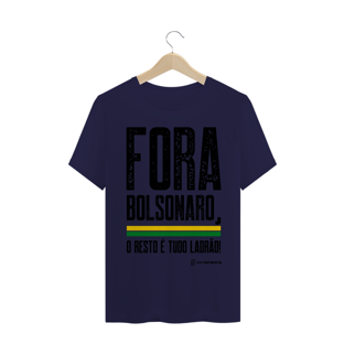 Nome do produtoCamisa Feminina  Lixo Anti Feminista   Um Patriota