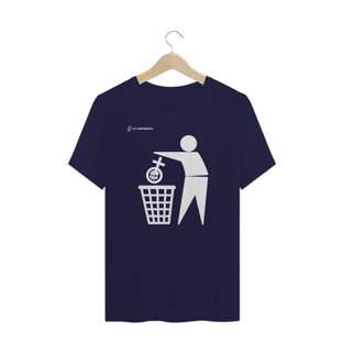 Nome do produtoCamisa Masculina Lixo Anti Feminista - Um Patriota