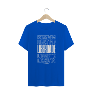 Nome do produtoCamisa Masculina - Liberdade - Um Patriota
