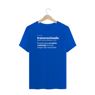 Nome do produtoCamisa Masculina - Transvacinado - Um Patriota