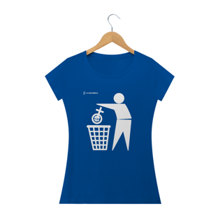 Nome do produtoCamisa Feminina  Lixo Anti Feminista   Um Patriota