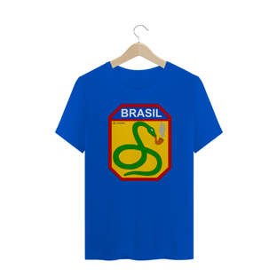 Nome do produtoCamisa Masculina - A Cobra Vai Fumar - Um Patriota