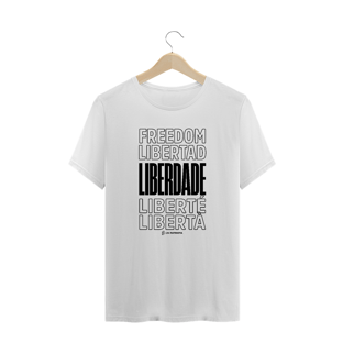 Nome do produtoCamisa Masculina - Liberdade - Um Patriota
