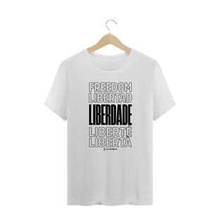 Nome do produtoCamisa Masculina - Liberdade - Um Patriota