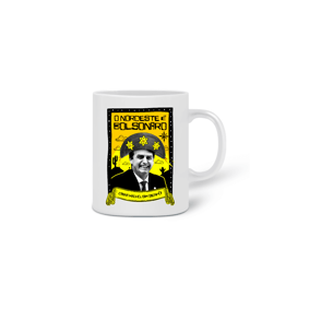 Caneca - Bolsonaro Nordeste - Um Patriota