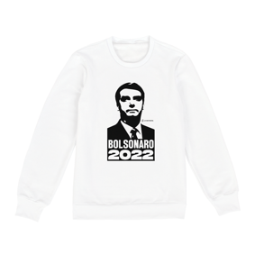 Moletom Bolsonaro 2022 - Um Patriota