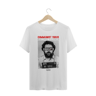Nome do produtoCAMISA COMMUNIST VIRUS - GDO 