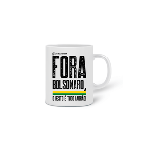 Nome do produtoCaneca - É tudo Ladrão -- Um Patriota