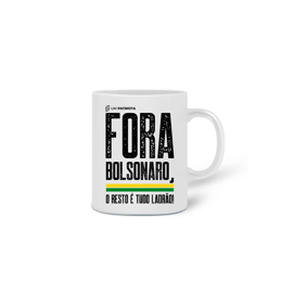 Caneca - É tudo Ladrão -- Um Patriota
