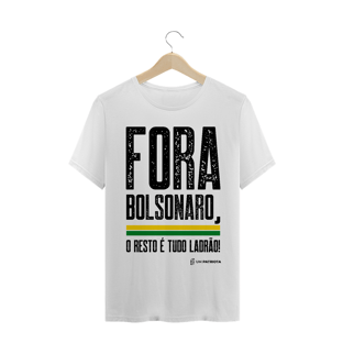 Nome do produtoCamisa Masculina - É tudo Ladrão -- Um Patriota