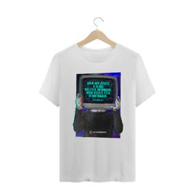 Camisa Masculina Globo Lixo -  Um Patriota
