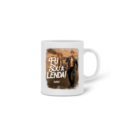 Caneca Bolsonaro A Lenda - GDO Oficial
