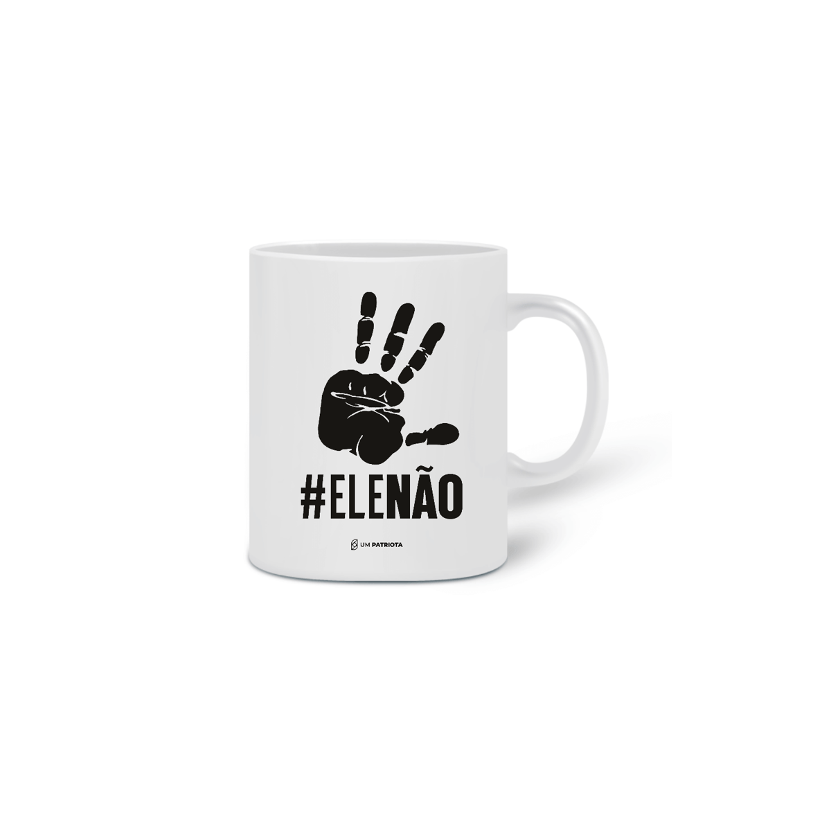 Nome do produto: Caneca - Lula Ele Não - Um Patriota