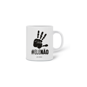 Caneca - Lula Ele Não - Um Patriota