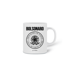 Nome do produtoCaneca - Brasil Acima de Tudo Bolsonaro - Um Patriota