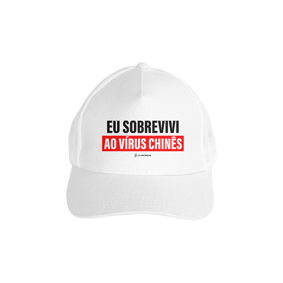 Boné - Eu Sobrevivi - Um PAtriota