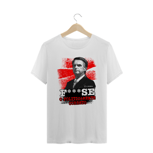 Nome do produtoCamisa Masculina - Politicamente Incorreto - Um Patriota