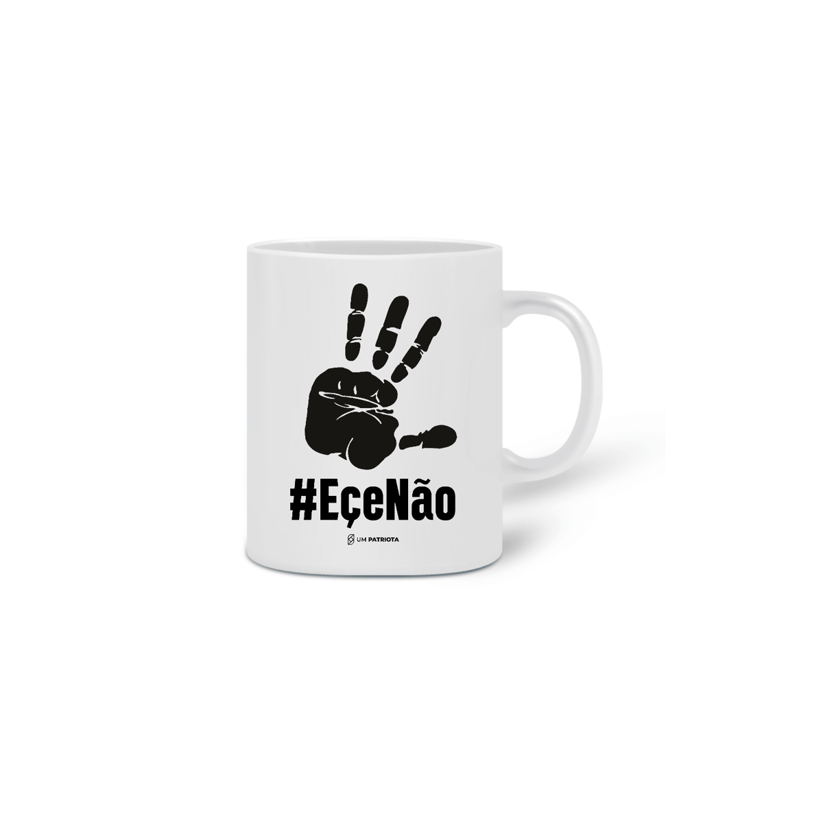 Nome do produto: Caneca - Eçe Não Lula Não - Um Patriota