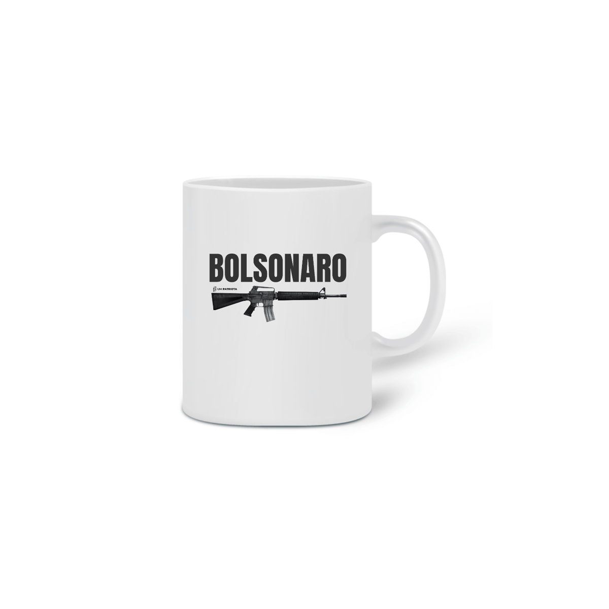 Nome do produto: Caneca - Bolsonaro Armamento - Um Patriota