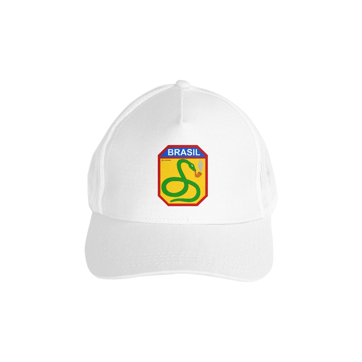 Nome do produto: Boné- A Cobra Vai Fumar - Um Patriota
