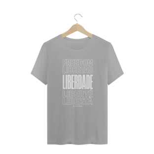 Nome do produtoCamisa Masculina - Liberdade - Um Patriota
