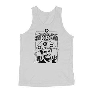 Nome do produtoCamisa Regata Sou Nordestino, Sou Bolsonaro - Um Patriota