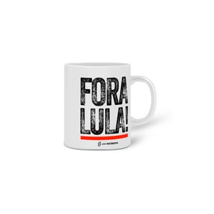 Nome do produtoCaneca FORA LULA - Oficial Um Patriota