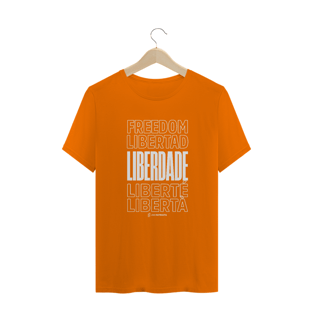 Nome do produtoCamisa Masculina - Liberdade - Um Patriota