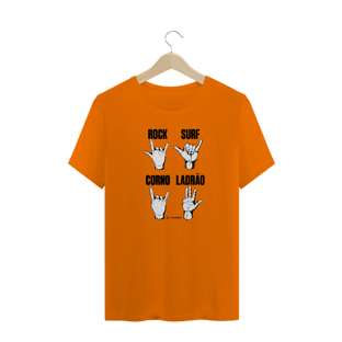Nome do produtoCamisa Masculina - Sinais Libras - Um Patriota