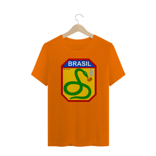 Nome do produtoCamisa Masculina - A Cobra Vai Fumar - Um Patriota