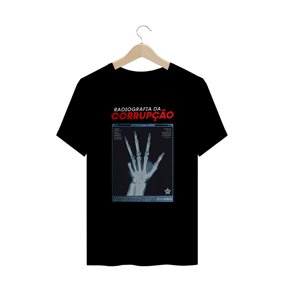 Camisa Masculina - Raio-X da Corrupção - Um Patriota