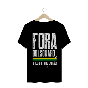 Camisa Masculina - É tudo Ladrão -- Um Patriota